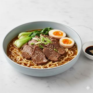 Ramen con manzo