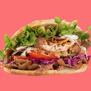 5 Pita Shawarma