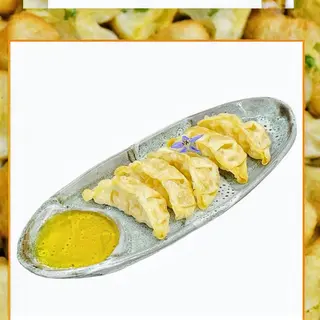 Gyoza cu mere