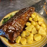 Costilla A La Parrilla BBQ (700 G.)