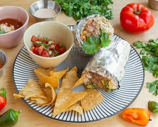 Burrito Wołowina Barbacoa
