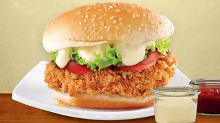 Crispy Chicken Burger 250 g