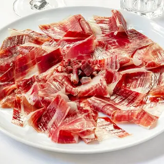 1/2 R. Jamón ibérico de montanera al  corte