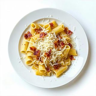 Umbricelli con guanciale pecorino