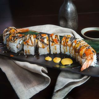 Uramaki Kinoko Teriyaki (8 Pzs.)