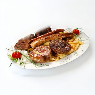Mesna plata za dvije osobe
