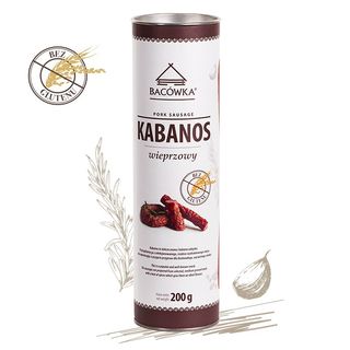 Kabanos wieprzowy w tubie 200 g