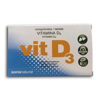 Vitamina D3 Comprimidos Retard