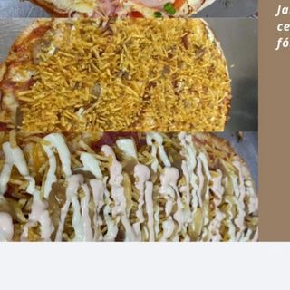 Pizza vómito mediana 2 personas 