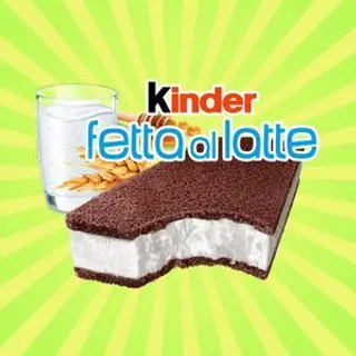 Pancake Kinder Fetta a Latte