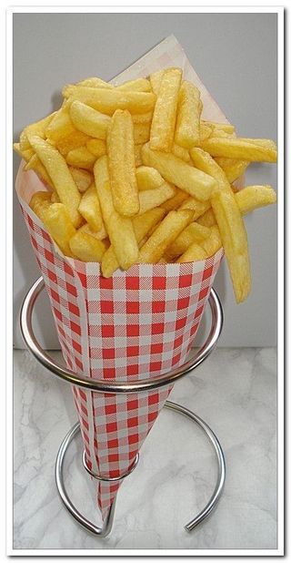 Cornet Frites