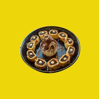 Sushi Crêpe Brownie