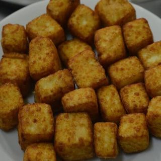 Aperitivo De Queso Frito (Ración)