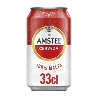 Cerveza Amstel 330 ml.