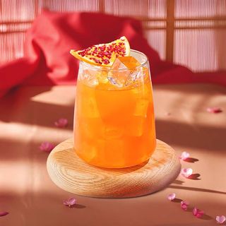 Лимонад Малина-Маракуйя