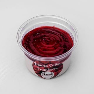 Panna Cotta Fruits Rouges