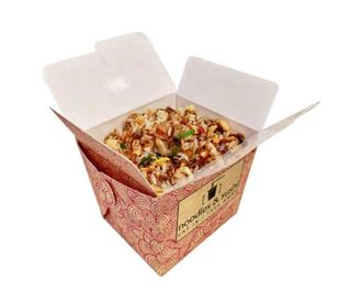 Riso al salmone in salsa teriyaki