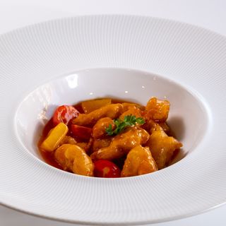 Z3 Pollo in salsa agrodolce