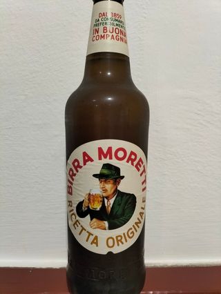 moretti bionda 