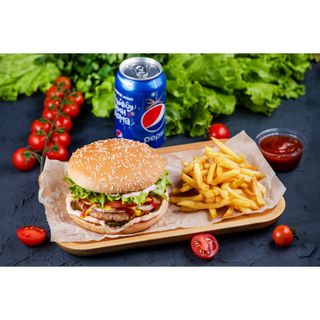 Ранч бургер (410г)