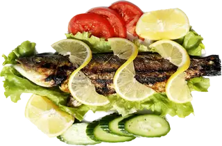 Лаврак на скара (450г)