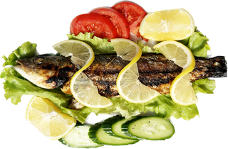 Лаврак на скара (450г)