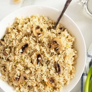 Mushroom Rice