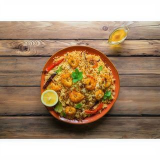 King Prawn Biryani
