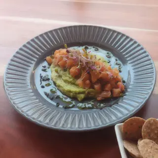 Tartar De Salmón