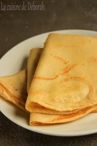 Crep con azúcar