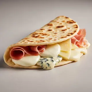 4 Formaggi e crudo