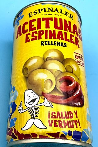 OLIVAS CON ANCHOAS ESPINALER  (EDICIÓN LIMITADA )