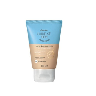 Cuide-Se Bem Sol e Água Fresca Creme para Mãos, 50g