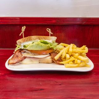 26. Sándwich de pechuga nº 26