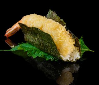 122. Tempura di gamberi 1 pezzo