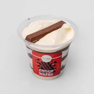 Tiramisu choco wafer