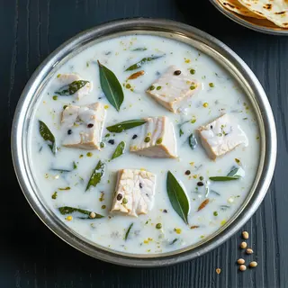 Fish Methi Malai