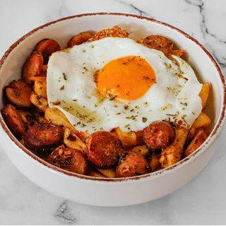 Patatas Con Chorizo Argentino