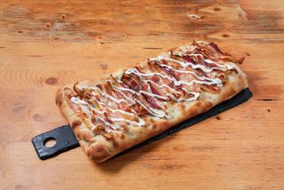 Pinsa Guanciale (33 Cm.)