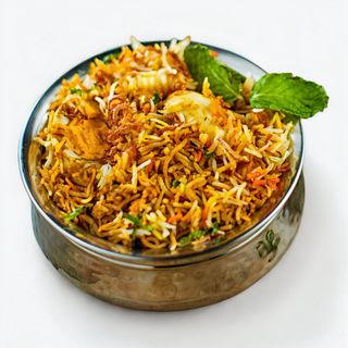 Egg biriyani