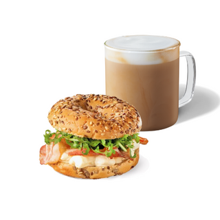 Caffé Latte & Kanapka