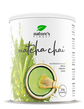 NATURE'S FINEST MATCHA BIO LATTE (458783)