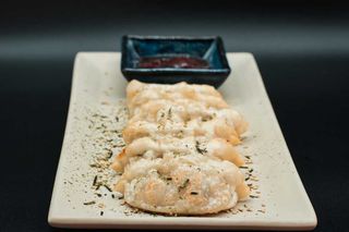 Gyoza vegetals i marisc 6p