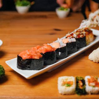 Гунканы запеченный сет (6 шт.)