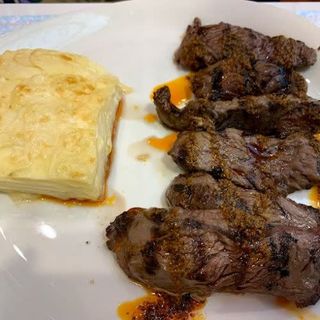 Entraña De Ternera a La Brasa