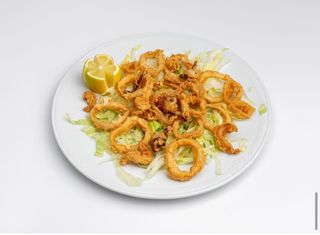 Calamar A La Andaluza