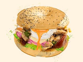 Crea tu Bagel