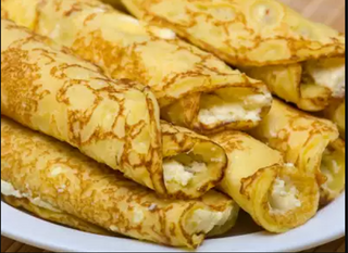 Палачинка със сирене и кашкавал (300г)