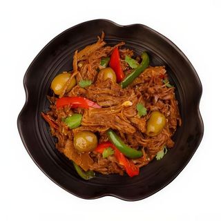 Plato Combinado Ropa Vieja