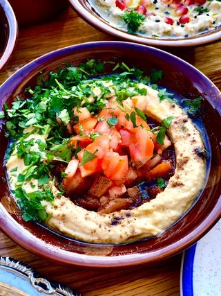 HARISSA HUMMUS (ostry)